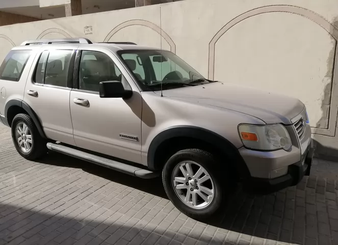 Used Ford Explorer For Sale in Doha-Qatar #5646 - 1  image 